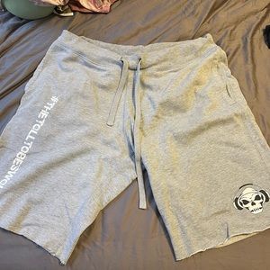 Skullz and Barbells OG sweat shorts